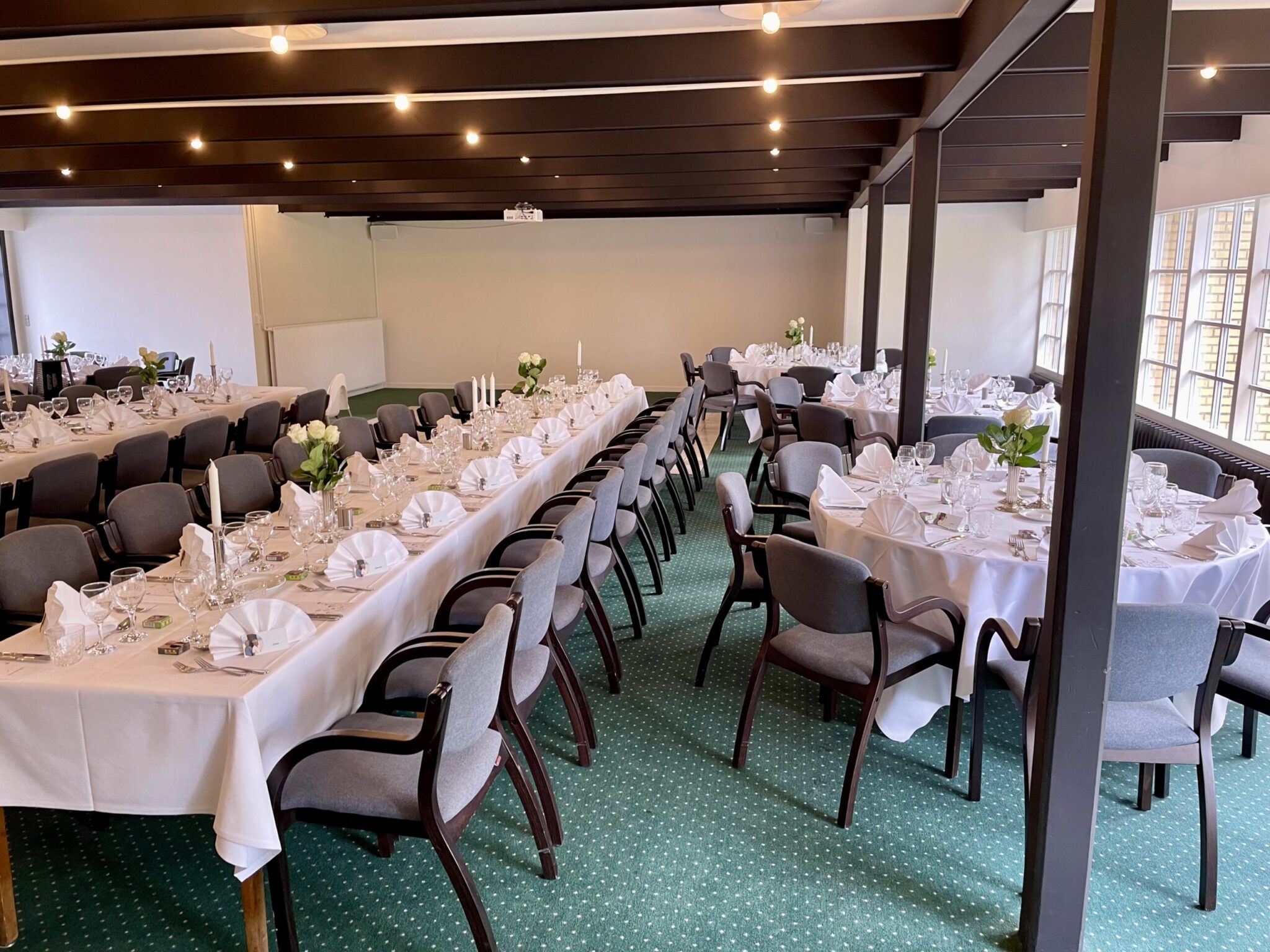 Buffet og mad på Blommenslyst Kro